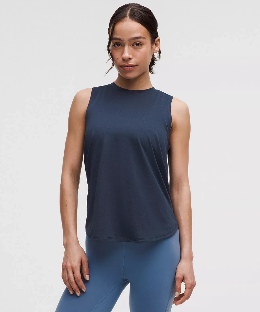 Lightweight Split-Back Training Tank Top | Women's Sleeveless & Tops