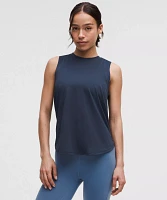 Lightweight Split-Back Training Tank Top | Women's Sleeveless & Tops
