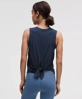 Lightweight Split-Back Training Tank Top | Women's Sleeveless & Tops