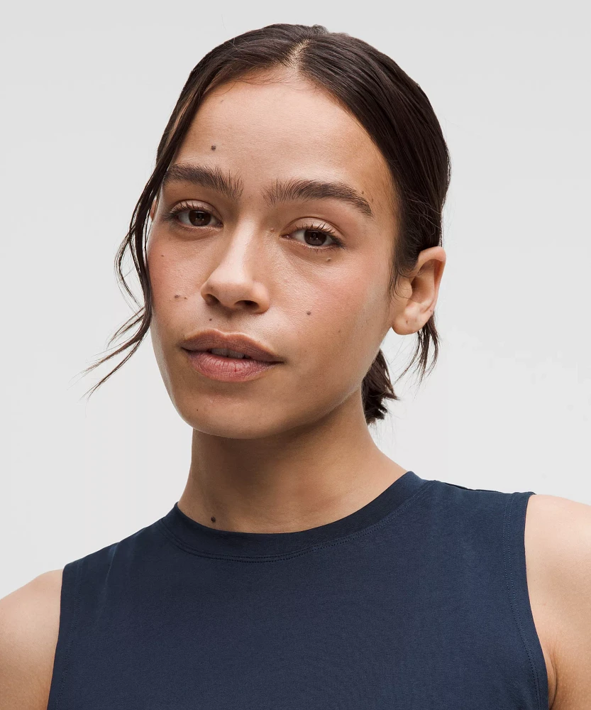 Lightweight Split-Back Training Tank Top | Women's Sleeveless & Tops