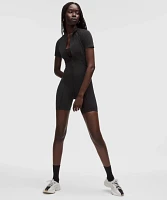 Everlux Front-Zip Bodysuit 6" *SLNSH Collection | Women's Bodysuits