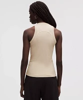 Ribbed Stretch-Cotton Tank Top *SLNSH Collection | Women's Sleeveless & Tops