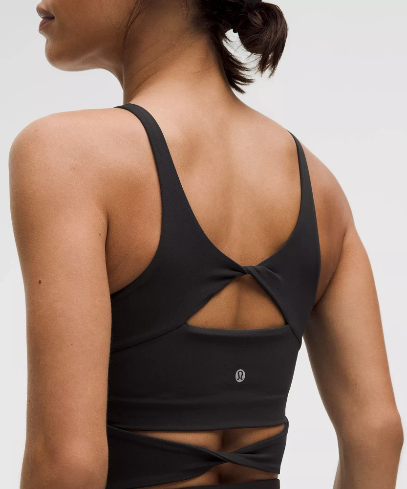 lululemon Align™ Twist-Back Tank Top *Light Support, C/D | Women's Sleeveless & Tops