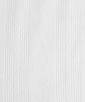 Cotton Pointelle Cropped Cami Tank Top | Women's Sleeveless & Tops