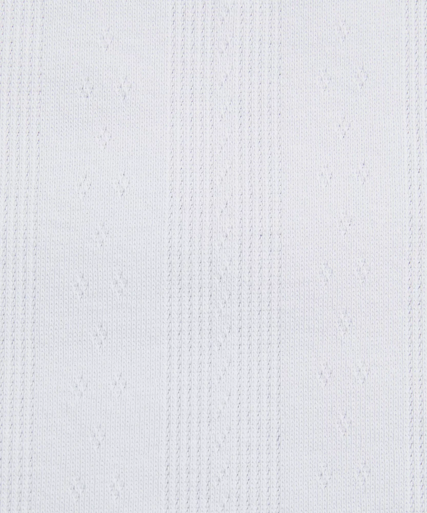 Cotton Pointelle Cropped Cami Tank Top | Women's Sleeveless & Tops