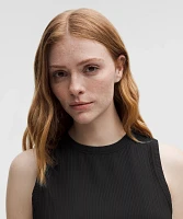 Pleated Stretch Tank Top | Women's Sleeveless & Tops