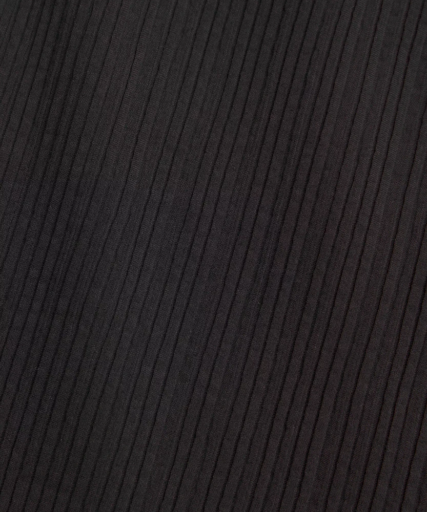 Pleated Stretch Tank Top | Women's Sleeveless & Tops