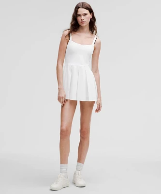 Box-Pleat Short-Lined Tennis Dress | Women's Dresses