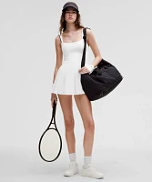 Box-Pleat Short-Lined Tennis Dress | Women's Dresses