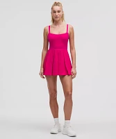 Box-Pleat Short-Lined Tennis Dress | Women's Dresses