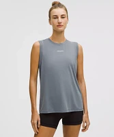 Jersey Training Muscle Tank Top Long *Wordmark | Women's Sleeveless & Tops