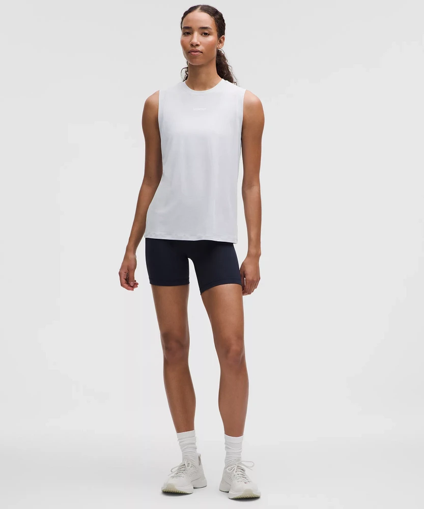 Jersey Training Muscle Tank Top Long *Wordmark | Women's Sleeveless & Tops