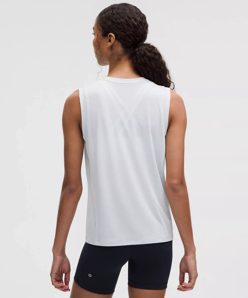 Jersey Training Muscle Tank Top Long *Wordmark | Women's Sleeveless & Tops