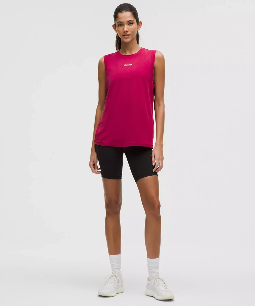 Jersey Training Muscle Tank Top Long *Wordmark | Women's Sleeveless & Tops