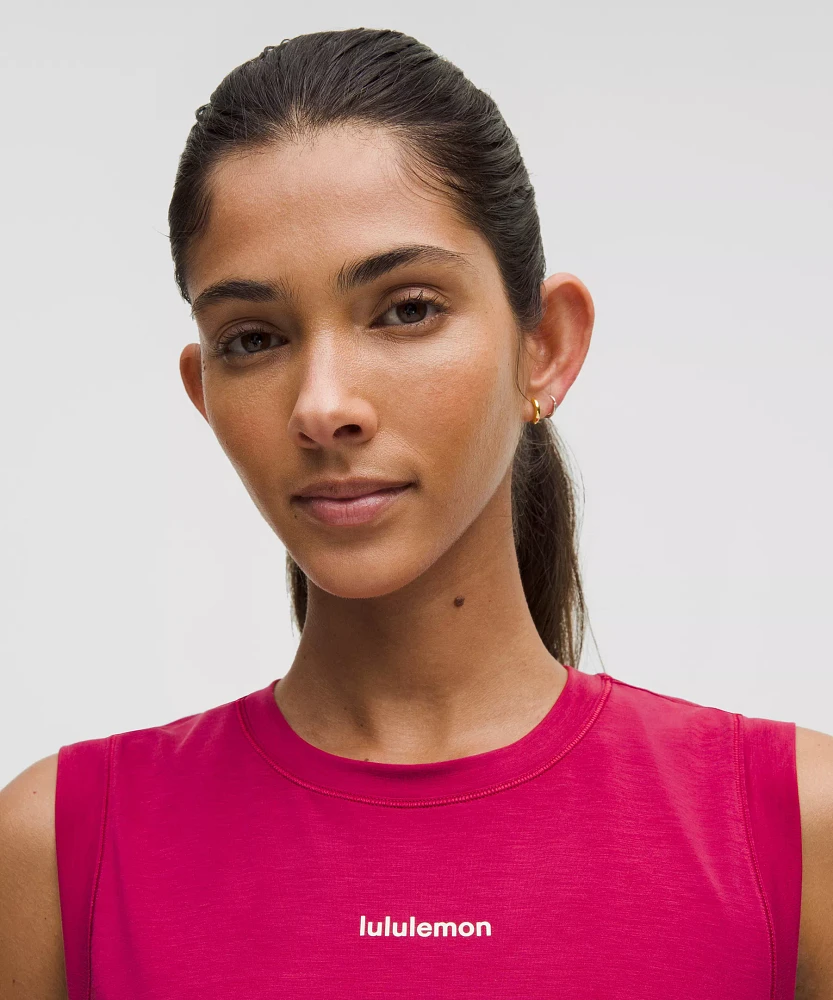 Jersey Training Muscle Tank Top Long *Wordmark | Women's Sleeveless & Tops