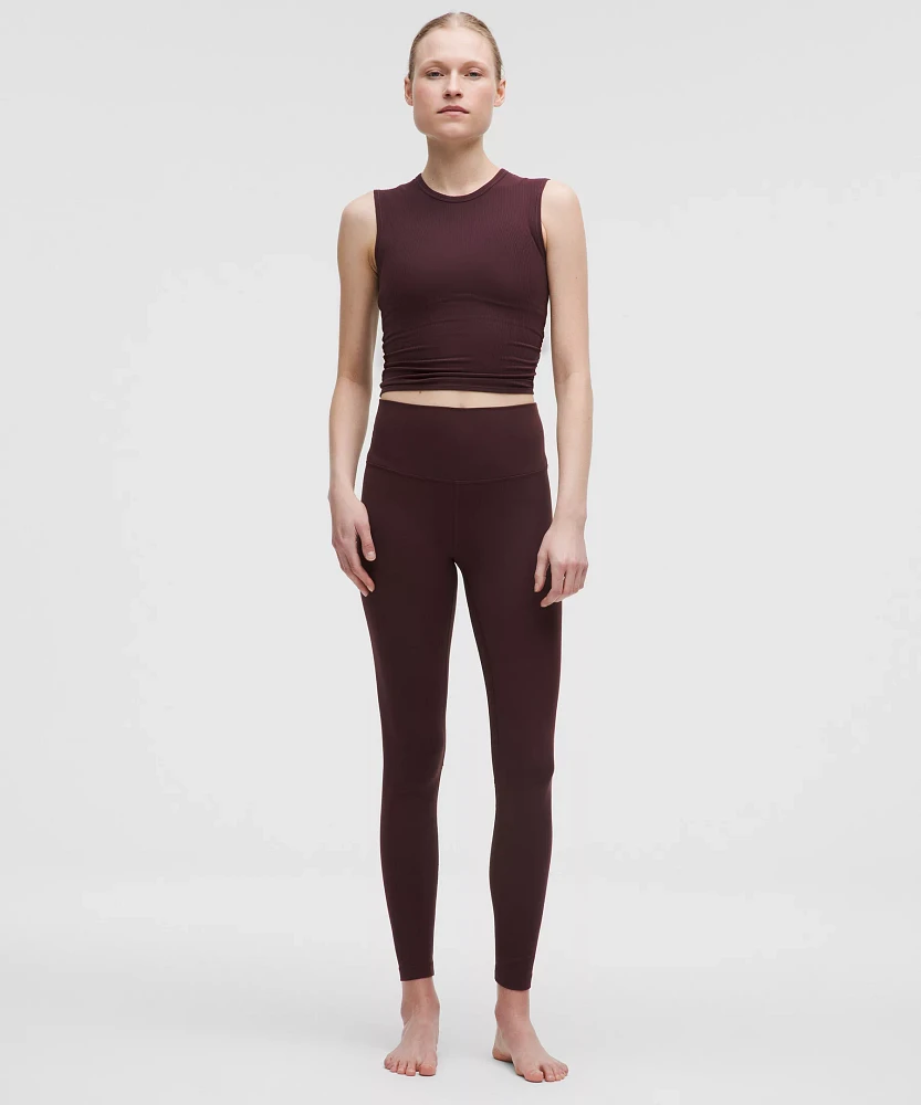 All It Takes Back-Twist Ribbed Tank Top | Women's Sleeveless & Tops