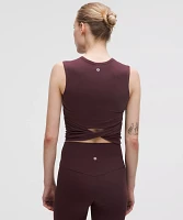 All It Takes Back-Twist Ribbed Tank Top | Women's Sleeveless & Tops