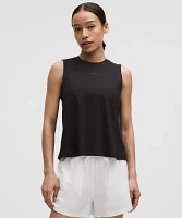 Pace Crush Cross-Back Graphic Tank Top | Women's Sleeveless & Tops