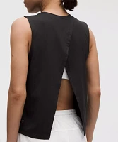 Pace Crush Cross-Back Graphic Tank Top | Women's Sleeveless & Tops