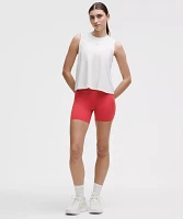 Pace Crush Cross-Back Graphic Tank Top | Women's Sleeveless & Tops