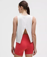 Pace Crush Cross-Back Graphic Tank Top | Women's Sleeveless & Tops
