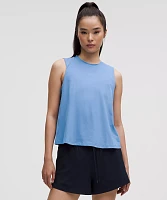 Pace Crush Cross-Back Graphic Tank Top | Women's Sleeveless & Tops