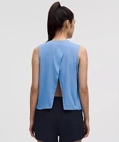 Pace Crush Cross-Back Graphic Tank Top | Women's Sleeveless & Tops