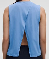 Pace Crush Cross-Back Graphic Tank Top | Women's Sleeveless & Tops