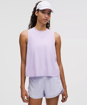 Pace Crush Cross-Back Graphic Tank Top | Women's Sleeveless & Tops