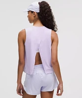 Pace Crush Cross-Back Graphic Tank Top | Women's Sleeveless & Tops