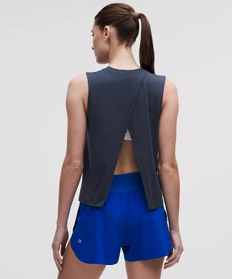 Pace Crush Cross-Back Graphic Tank Top | Women's Sleeveless & Tops