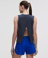 Pace Crush Cross-Back Graphic Tank Top | Women's Sleeveless & Tops