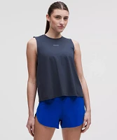 Pace Crush Cross-Back Graphic Tank Top | Women's Sleeveless & Tops