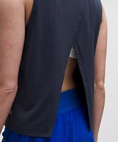 Pace Crush Cross-Back Graphic Tank Top | Women's Sleeveless & Tops