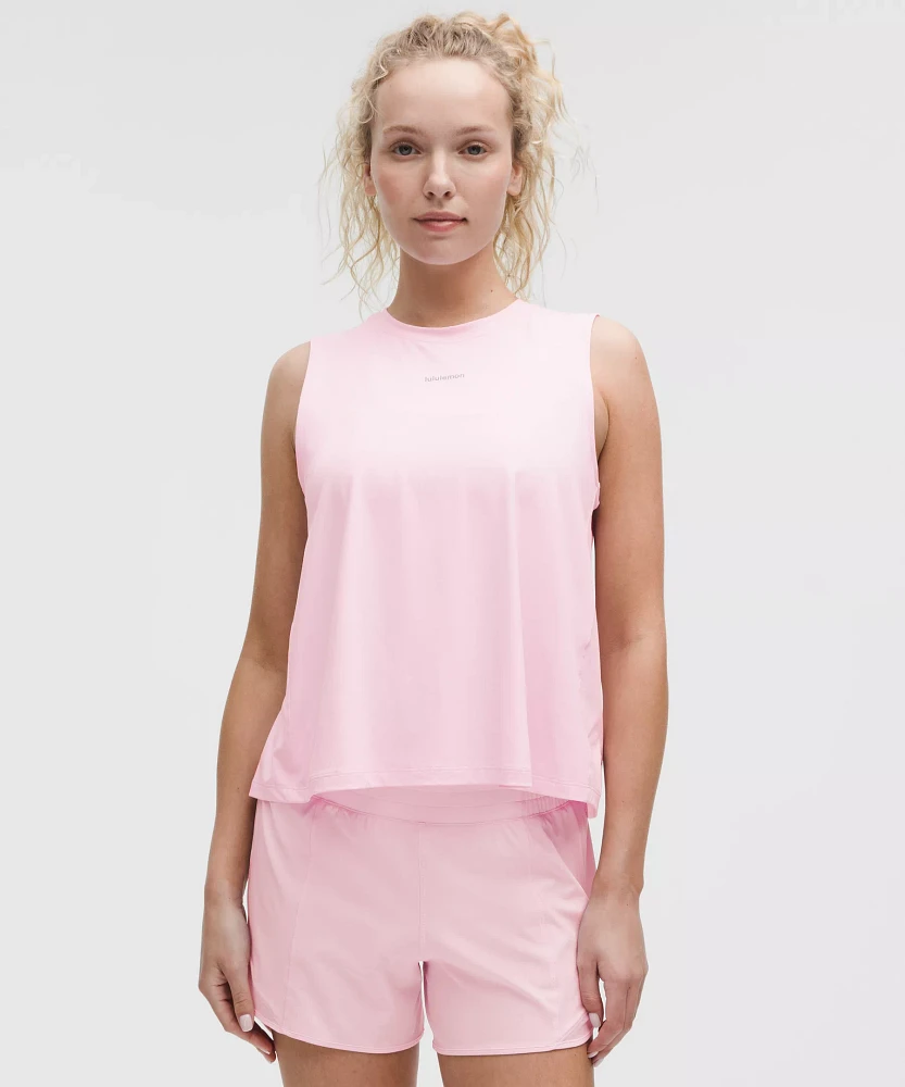 Pace Crush Cross-Back Graphic Tank Top | Women's Sleeveless & Tops