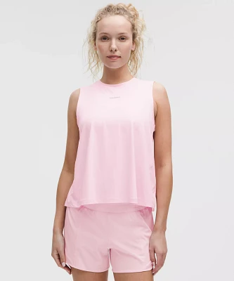 Pace Crush Cross-Back Graphic Tank Top | Women's Sleeveless & Tops