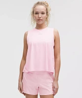 Pace Crush Cross-Back Graphic Tank Top | Women's Sleeveless & Tops