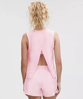 Pace Crush Cross-Back Graphic Tank Top | Women's Sleeveless & Tops