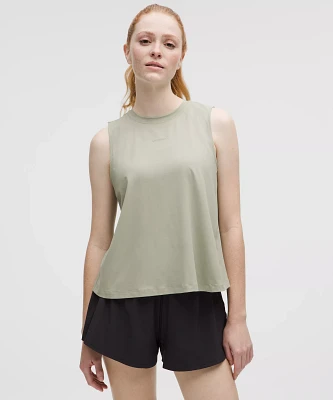 Pace Crush Cross-Back Graphic Tank Top | Women's Sleeveless & Tops