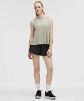 Pace Crush Cross-Back Graphic Tank Top | Women's Sleeveless & Tops