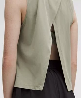 Pace Crush Cross-Back Graphic Tank Top | Women's Sleeveless & Tops