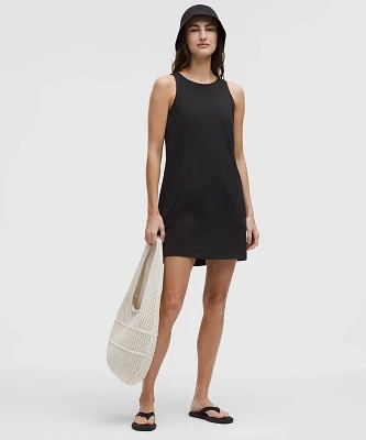 Organic Cotton Cinched-Waist Dress | Women's Dresses