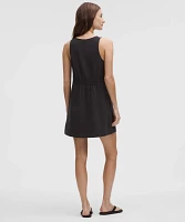 Organic Cotton Cinched-Waist Dress | Women's Dresses