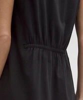 Organic Cotton Cinched-Waist Dress | Women's Dresses
