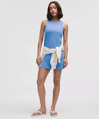 Organic Cotton Cinched-Waist Dress | Women's Dresses