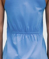 Organic Cotton Cinched-Waist Dress | Women's Dresses
