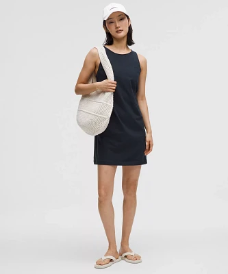 Organic Cotton Cinched-Waist Dress | Women's Dresses