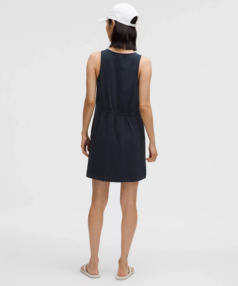 Organic Cotton Cinched-Waist Dress | Women's Dresses