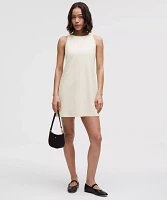 Organic Cotton Cinched-Waist Dress | Women's Dresses