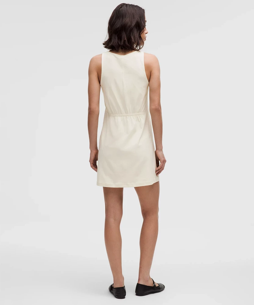 Organic Cotton Cinched-Waist Dress | Women's Dresses